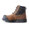 LP Royer Men's 6 Inch Metal Free Composite Toe Composite Plate Work Boots -Helly Hansen shop 100844 10 8480 PROD 2 BROWN