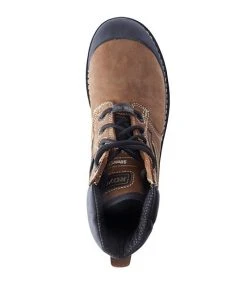 LP Royer Men's 6 Inch Metal Free Composite Toe Composite Plate Work Boots -Helly Hansen shop 100844 10 8480 PROD 3 BROWN