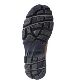 LP Royer Men's 6 Inch Metal Free Composite Toe Composite Plate Work Boots -Helly Hansen shop 100844 10 8480 PROD 4 BROWN