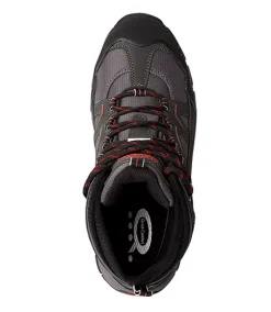 DAKOTA Men's Steel Toe Steel Plate Waterproof Mid Cut Safety Hiking Boots - Grey -Helly Hansen shop 102366 5ANCDK8 2127 PROD 3 GREY