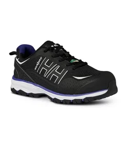 Helly Hansen Workwear Women's Workwear Aluminum Toe Composite Plate Low Cut Safety Shoes - Black/Purple 9 Helly Hansen Workwear Women's Workwear Aluminum Toe Composite Plate Low Cut Safety Shoes - Black/Purple -Helly Hansen shop 102386 HHS181009W PROD 1 BLKPUR
