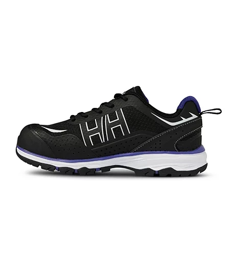 Helly Hansen Workwear Women's Workwear Aluminum Toe Composite Plate Low Cut Safety Shoes - Black/Purple 3 Helly Hansen Workwear Women's Workwear Aluminum Toe Composite Plate Low Cut Safety Shoes - Black/Purple