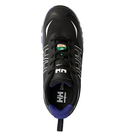 Helly Hansen Workwear Women's Workwear Aluminum Toe Composite Plate Low Cut Safety Shoes - Black/Purple 5 Helly Hansen Workwear Women's Workwear Aluminum Toe Composite Plate Low Cut Safety Shoes - Black/Purple - Image 3