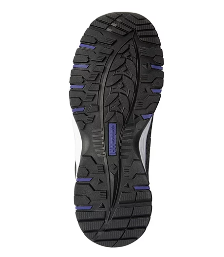 Helly Hansen Workwear Women's Workwear Aluminum Toe Composite Plate Low Cut Safety Shoes - Black/Purple 4 Helly Hansen Workwear Women's Workwear Aluminum Toe Composite Plate Low Cut Safety Shoes - Black/Purple - Image 2