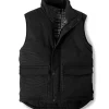 DAKOTA Men's Quilted Insulated Duck Work Vest -Helly Hansen shop 12602 I48919 prod 1 BLACK