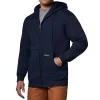 DAKOTA Men's Unlined Full Zip Kangaroo Pocket Hooded Sweatshirt