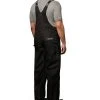 DAKOTA Men's Waterproof Hyper-Dri 3 Polyester Lined Bib Pants -Helly Hansen shop 13044 WPBB 001 PROD 2 BLACK