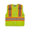 Viking Men's Class 2Level 2 Safety Vest - Green -Helly Hansen shop 14227 6135G PROD 1 GREEN