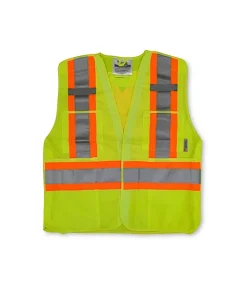 Viking Men's Class 2Level 2 Safety Vest - Green