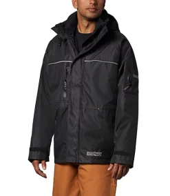 DAKOTA Men's Waterproof Hyper-Dri 3 Breathable 3-In-1 Polyester Work Coat