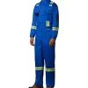 Firewall Men's Flame Resistant Striped Coveralls - Royal Blue -Helly Hansen shop 14910 40579 PROD 1 ROBLUE