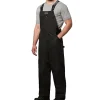 DAKOTA Men's 600D Waterproof Hyper-Dri 3 T-Max Insulated Polyester Bib Overalls -Helly Hansen shop 20096 WPBL 001 PROD 1 BLACK