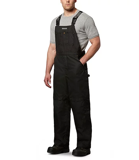 DAKOTA Men's 600D Waterproof Hyper-Dri 3 T-Max Insulated Polyester Bib Overalls 3 DAKOTA Men's 600D Waterproof Hyper-Dri 3 T-Max Insulated Polyester Bib Overalls