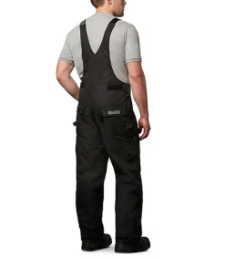 DAKOTA Men's 600D Waterproof Hyper-Dri 3 T-Max Insulated Polyester Bib Overalls 5 DAKOTA Men's 600D Waterproof Hyper-Dri 3 T-Max Insulated Polyester Bib Overalls -Helly Hansen shop 20096 WPBL 001 PROD 2 BLACK