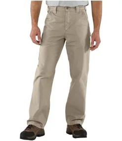 Carhartt Men's Canvas High Rise Utility Work Pants