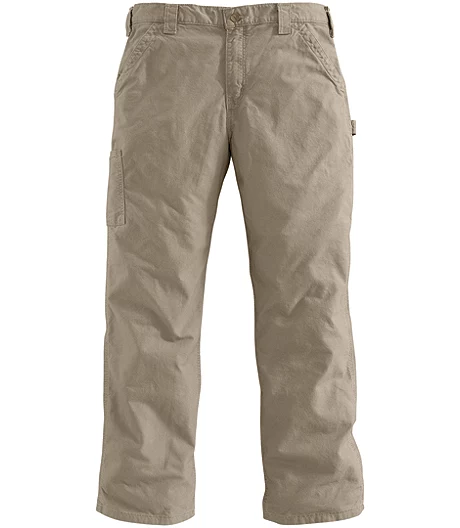 Carhartt Men's Canvas High Rise Utility Work Pants 4 Carhartt Men's Canvas High Rise Utility Work Pants - Image 2