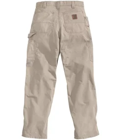 Carhartt Men's Canvas High Rise Utility Work Pants 7 Carhartt Men's Canvas High Rise Utility Work Pants -Helly Hansen shop 205565 B151TAN PROD 3 LTBRWN