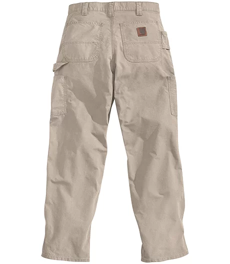 Carhartt Men's Canvas High Rise Utility Work Pants 5 Carhartt Men's Canvas High Rise Utility Work Pants - Image 3