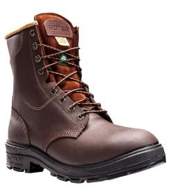 LP Royer Men's XPAN ARROW 8 Inch Steel Toe Composite Plate Work Boots - ONLINE ONLY -Helly Hansen shop 211065 2012XP PROD 1 BROWN