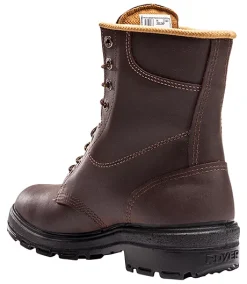 LP Royer Men's XPAN ARROW 8 Inch Steel Toe Composite Plate Work Boots - ONLINE ONLY