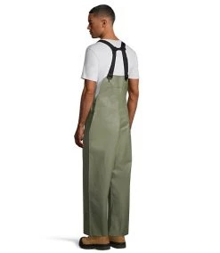 Helly Hansen Workwear Men's Engram PVC Rain Bib Overall