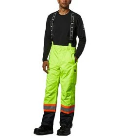 Helly Hansen Workwear Men's Potsdam 4 Inch Striping Pants With Adjustable Suspenders