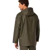 Helly Hansen Workwear Men's Mandal Waterproof Hooded Rain Jacket -Helly Hansen shop 222642 70129 PROD 2 ARMGRN