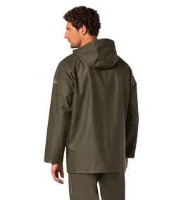 Helly Hansen shop 20 Helly Hansen Workwear Men's Mandal Waterproof Hooded Rain Jacket