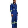 Firewall Men's 7 Oz Flame-Resistant Unlined Coverall With Reflective Tape