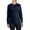 Carhartt Women's Flame Resistant Long Sleeve Crewneck Cotton Work T Shirt -Helly Hansen shop 228958 102685 410 PROD 1 DRKNVY