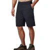DAKOTA Men's Stretch Poly/Cotton Cargo Work Shorts