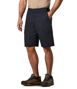 DAKOTA Men's Stretch Poly/Cotton Cargo Work Shorts