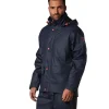 Helly Hansen Workwear Men's Gale Rain Jacket -Helly Hansen shop 231600 70282 PROD 1 NAVY