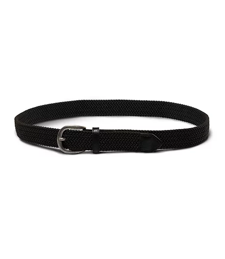 Denver Hayes Women's 1 Inch Braided Elastic Belt 3 Denver Hayes Women's 1 Inch Braided Elastic Belt