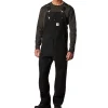 Carhartt Men's R01 Heavyweight Cotton Duck Bib Overalls - Black 2 Carhartt Men's R01 Heavyweight Cotton Duck Bib Overalls - Black -Helly Hansen shop 240938 102776 001 PROD 1 BLACK