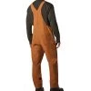 Men's R01 Heavyweight Cotton Duck Bib Overalls - Carhartt Brown -Helly Hansen shop 241077 102776 211 PROD 2 CARBRN