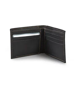 DAKOTA Men's Slim Fold Leather Wallet