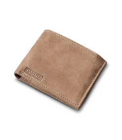 DAKOTA Men's Passcase Leather Wallet -Helly Hansen shop 252552 6CTLDKBD84111TP PROD 1 TAUPE