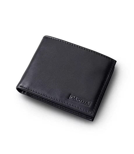 DAKOTA Men's Passcase With Removable ID Leather Wallet 3 DAKOTA Men's Passcase With Removable ID Leather Wallet