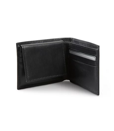 DAKOTA Men's Passcase With Removable ID Leather Wallet 4 DAKOTA Men's Passcase With Removable ID Leather Wallet - Image 2