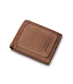 DAKOTA Men's Bifold Leather Wallet -Helly Hansen shop 252585 6CTLDKPC84802BN PROD 1 BROWN