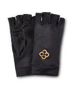 Wel-max Copper 88 Fingerless Glove Support Sleeve -Helly Hansen shop 258914 6CTLWMASCP811 PROD 2 BLACK