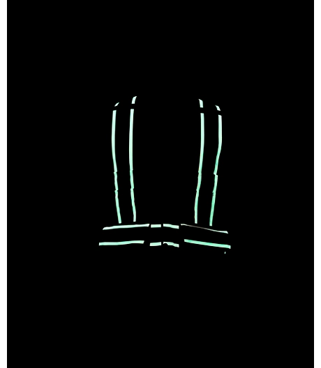 DAKOTA Men's VizLite DT Class 2 300D Surveyor's Vest 6 DAKOTA Men's VizLite DT Class 2 300D Surveyor's Vest - Image 4