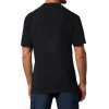 DAKOTA Men's Retro Logo T Shirt -Helly Hansen shop 261996 1AABDK SST002 PROD 2 BLACK