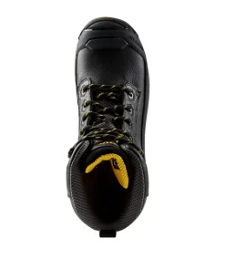 DAKOTA Men's Adaptive Fit 8 In Composite Toe Composite Plate Work Boots -Helly Hansen shop 265375 5ANADK9 8521 PROD 3 BLACK