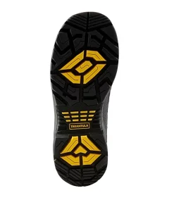 DAKOTA Men's Adaptive Fit 8 In Composite Toe Composite Plate Work Boots -Helly Hansen shop 265375 5ANADK9 8521 PROD 4 BLACK