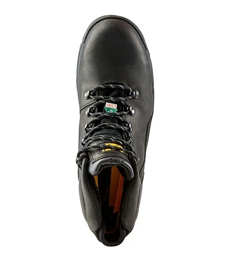 CATERPILLAR CAT Men's Composite Toe Composite Plate Kinetic ICE + Waterproof Mid-Cut Hiking Boots 4 CATERPILLAR CAT Men's Composite Toe Composite Plate Kinetic ICE + Waterproof Mid-Cut Hiking Boots - Image 2