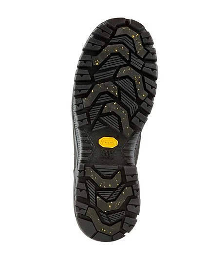 CATERPILLAR CAT Men's Composite Toe Composite Plate Kinetic ICE + Waterproof Mid-Cut Hiking Boots 3 CATERPILLAR CAT Men's Composite Toe Composite Plate Kinetic ICE + Waterproof Mid-Cut Hiking Boots