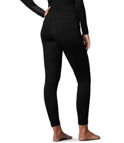 Helly Hansen Women's Lifa Merino Thermal Base Layer Long Underwear Pants - Black