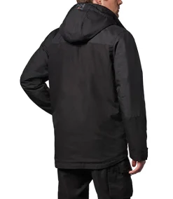 Helly Hansen Workwear Men's Oxford Insulated Winter Jacket - Black -Helly Hansen shop 271968 73290 PROD 2 BLACK